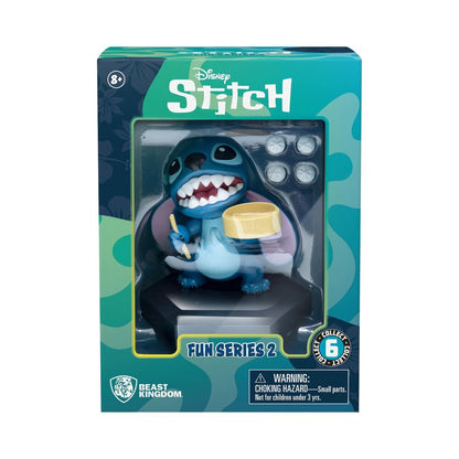 Figuras Stitch Disney surtidas de PVC con diferentes poses y accesorios - 25