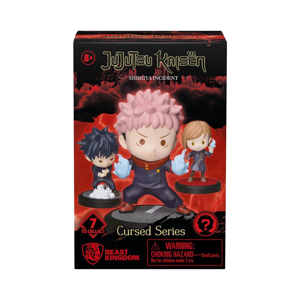 Figuras sorpresa Jujutsu Kaisen YUME TOYS en surtido - 24