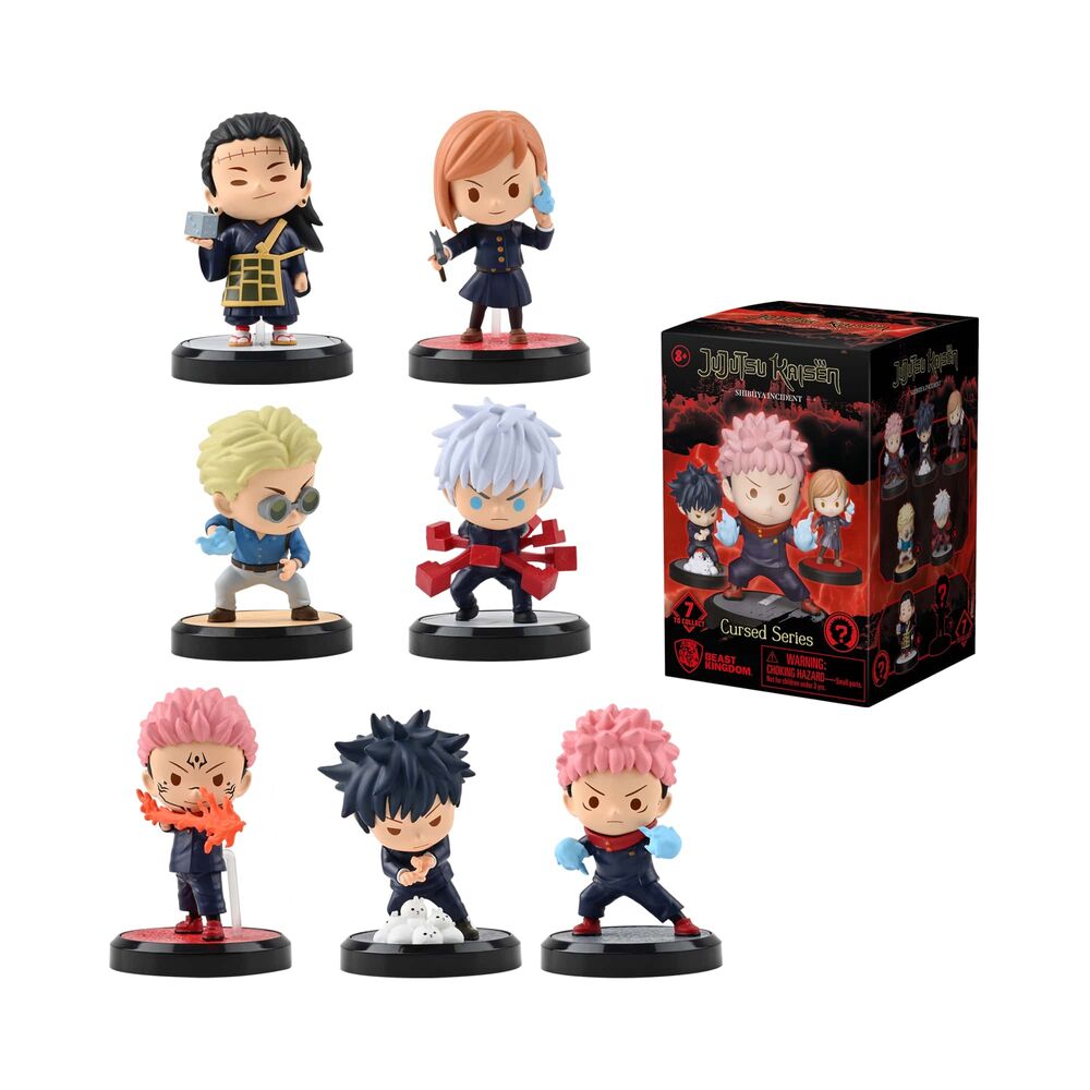 Figuras sorpresa Jujutsu Kaisen YUME TOYS en surtido