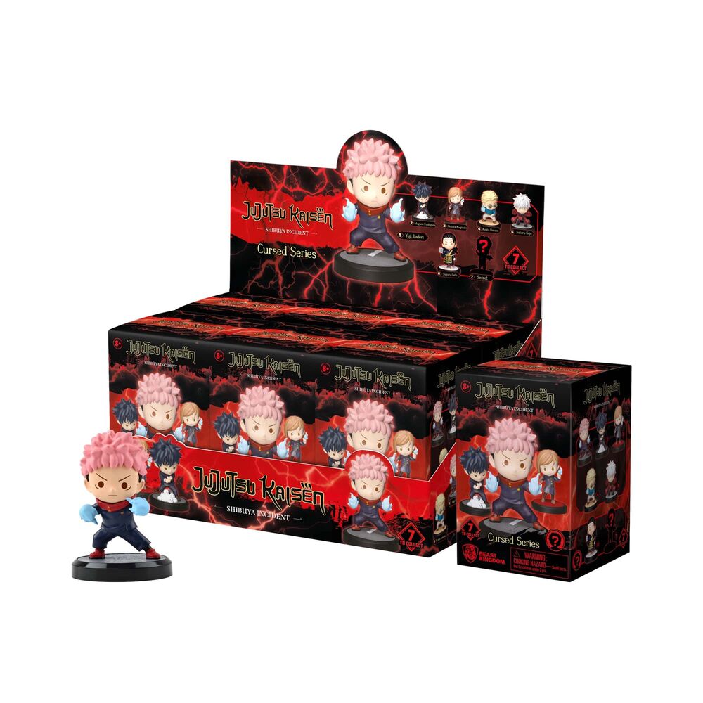 Figuras sorpresa Jujutsu Kaisen YUME TOYS en surtido - 2