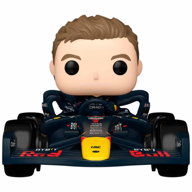 Figura Funko POP Rides de Max Verstappen con el RB20 en caja - 2