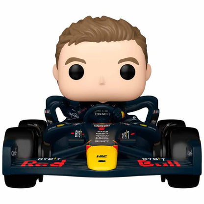 Figura Funko POP Rides de Max Verstappen con el RB20 en caja - 2