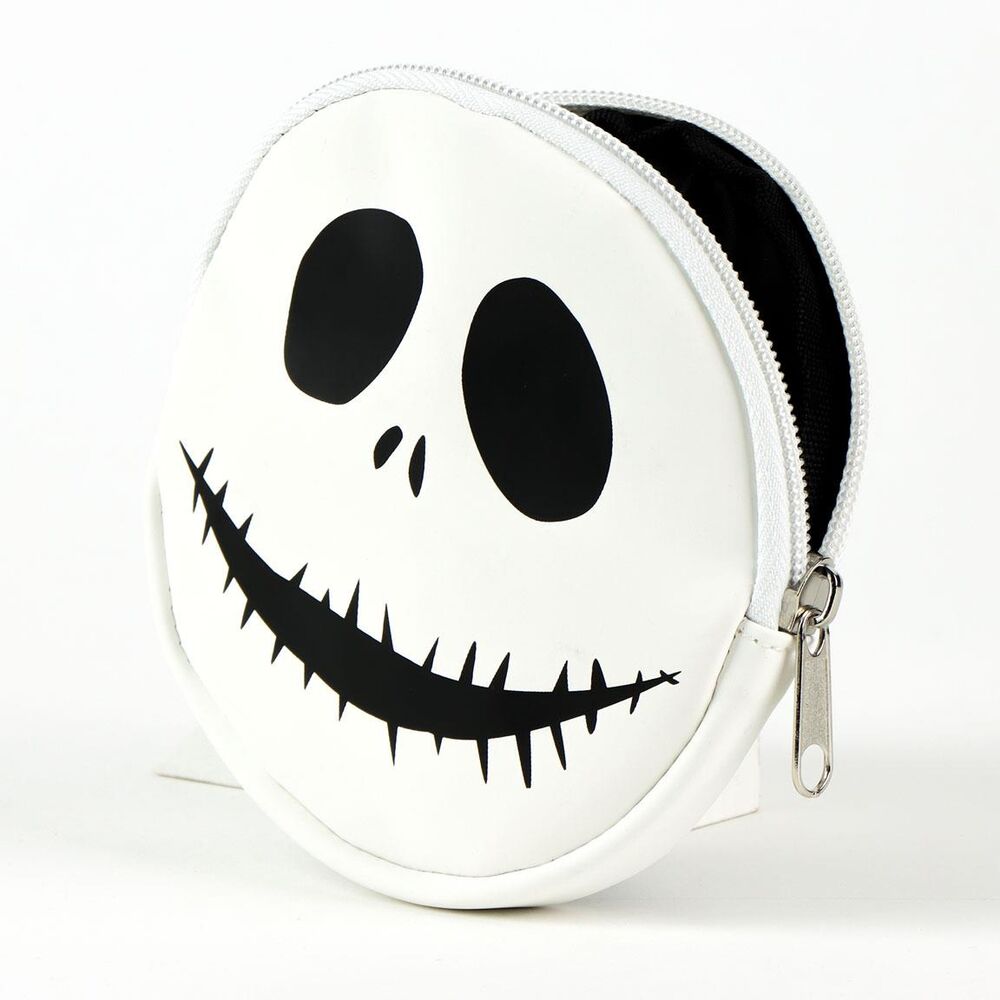 Mochila negra de Pesadilla Antes de Navidad con calavera y manos de esqueleto - 6