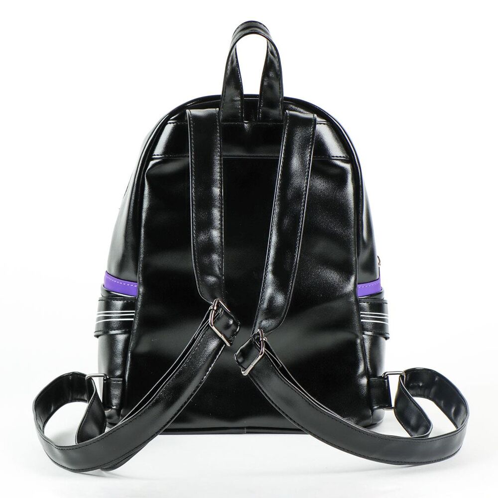 Mochila negra de Pesadilla Antes de Navidad con calavera y manos de esqueleto - 7