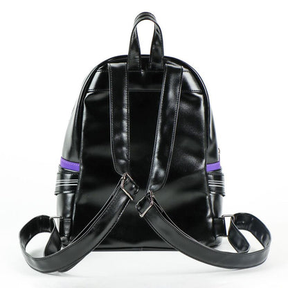 Mochila negra de Pesadilla Antes de Navidad con calavera y manos de esqueleto - 7