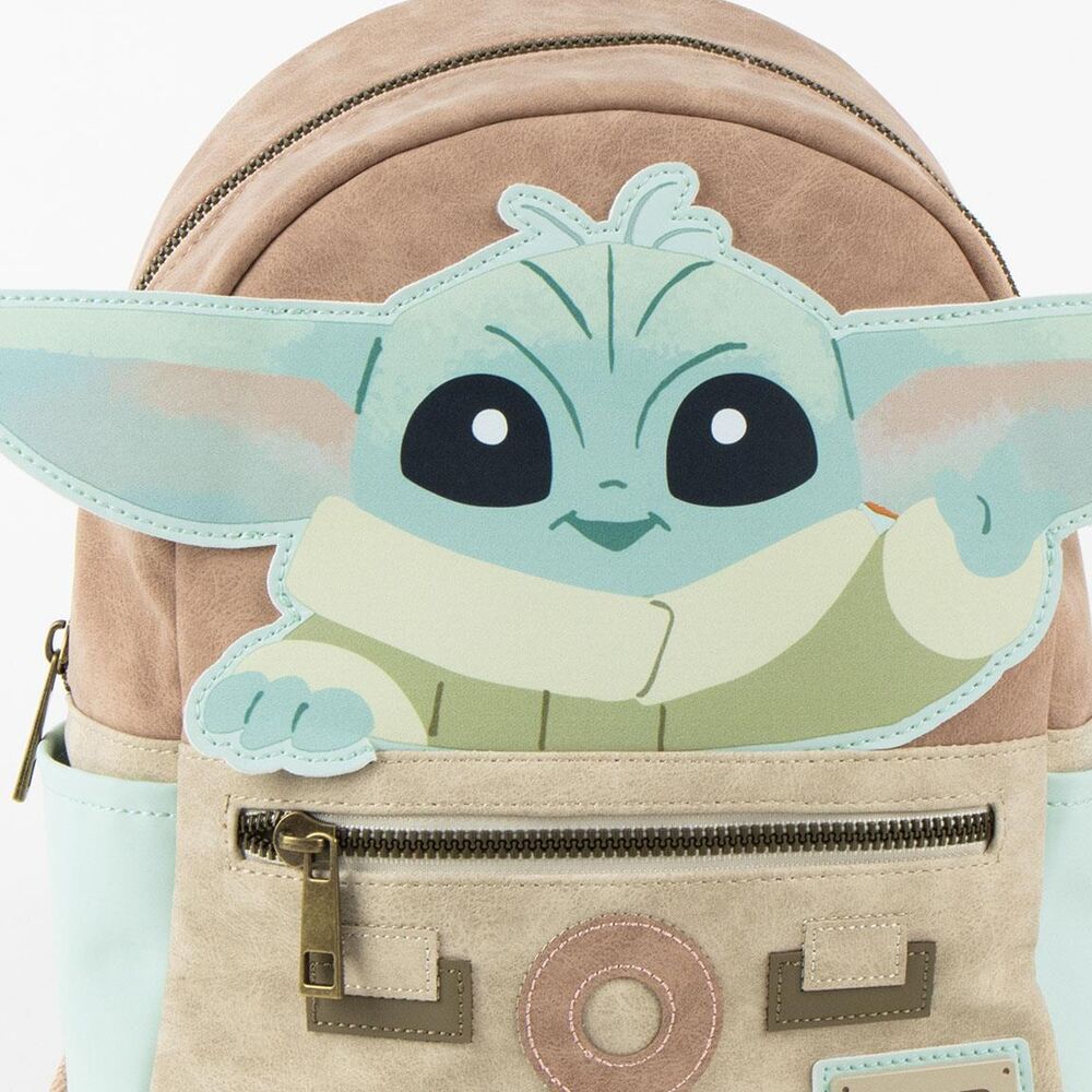 Mochila beige de Grogu The Mandalorian Star Wars - 3