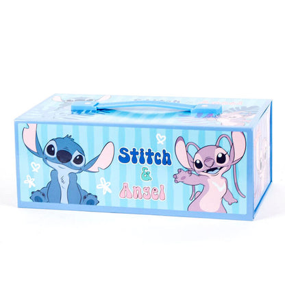 Maletín de papelería coloreable Stitch y Angel Disney - 2