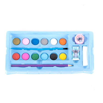 Maletín de papelería coloreable Stitch y Angel Disney - 4