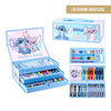 Maletín de papelería coloreable Stitch y Angel Disney