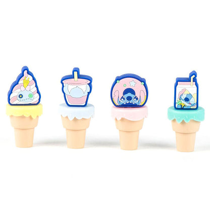 Set de cuatro subrayadores Stitch Disney CERDÁ - 3