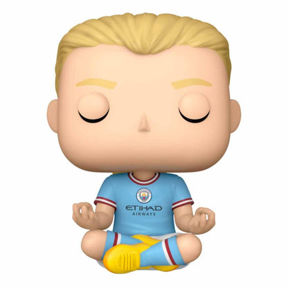 Figura Funko POP! de Erling Haaland con la equipación del Manchester City