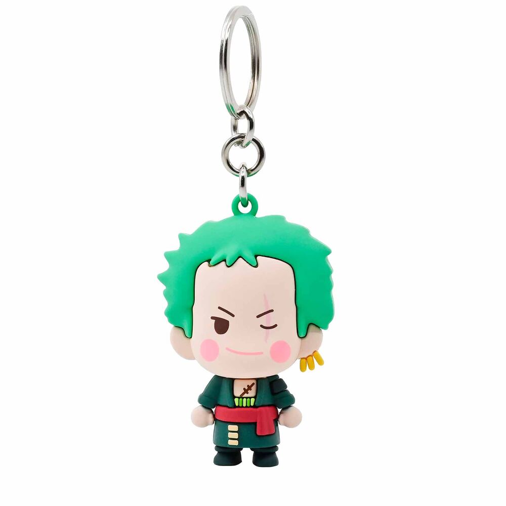 Llavero figura sorpresa de One Piece Pocket Hero - 4