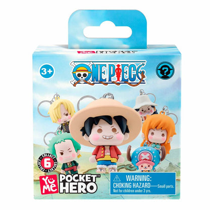 Llavero figura sorpresa de One Piece Pocket Hero - 9