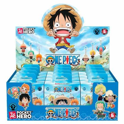 Llavero figura sorpresa de One Piece Pocket Hero - 11