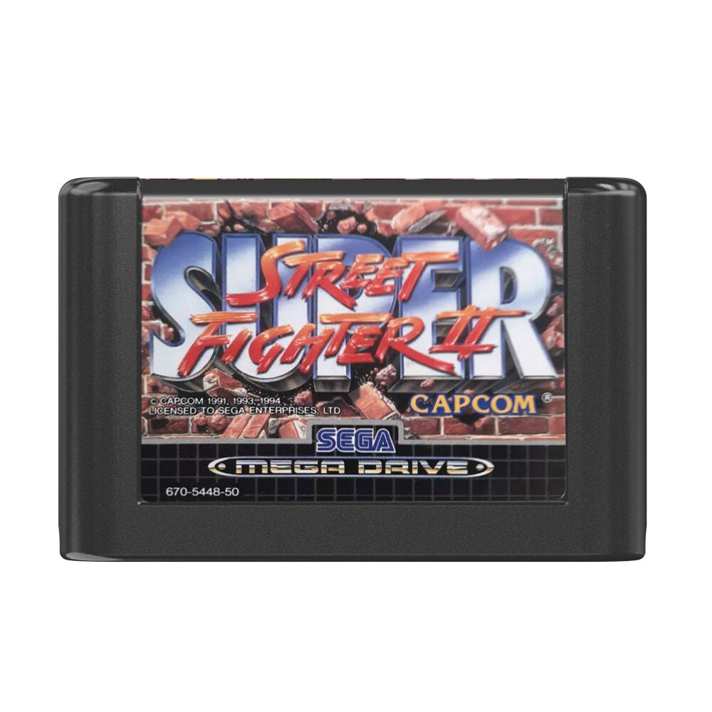 Diorama Ken Stage de Street Fighter para Mega Drive con Ryu y Ken - 2