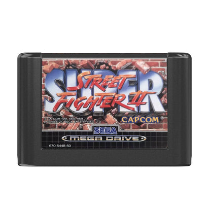 Diorama Ken Stage de Street Fighter para Mega Drive con Ryu y Ken - 2