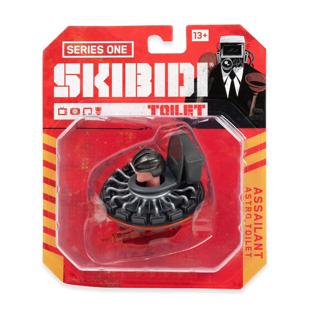 Figuras diecast Skibidi Toilet Serie One surtidas de BONKERS TOYS - 2