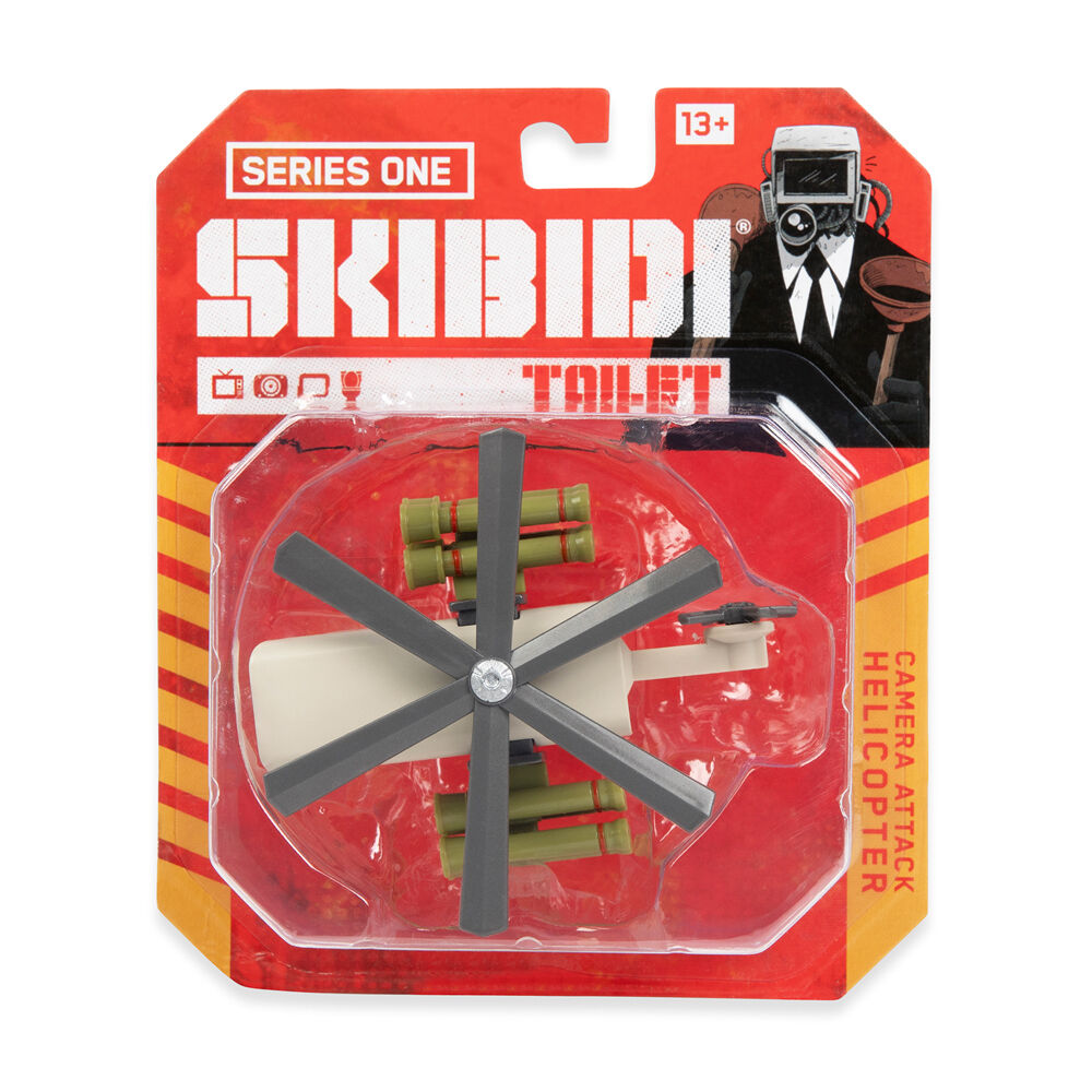 Figuras diecast Skibidi Toilet Serie One surtidas de BONKERS TOYS - 4