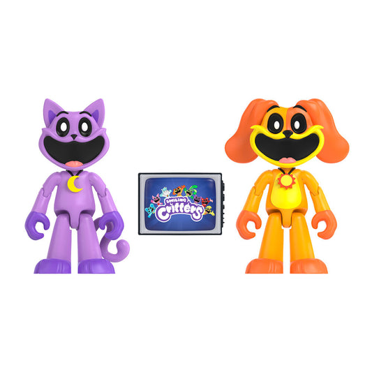 Blíster PHATMOJO con las figuras de CatNap y DogDay de Poppy Playtime - 2