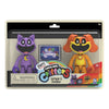 Blíster PHATMOJO con las figuras de CatNap y DogDay de Poppy Playtime
