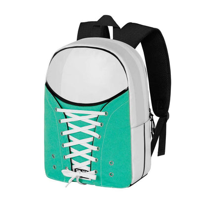 Mochila Sneakers Mint de Oh My Pop! con diseño de zapatilla