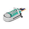 Portatodo Oh My Pop! con diseño de zapatilla verde menta