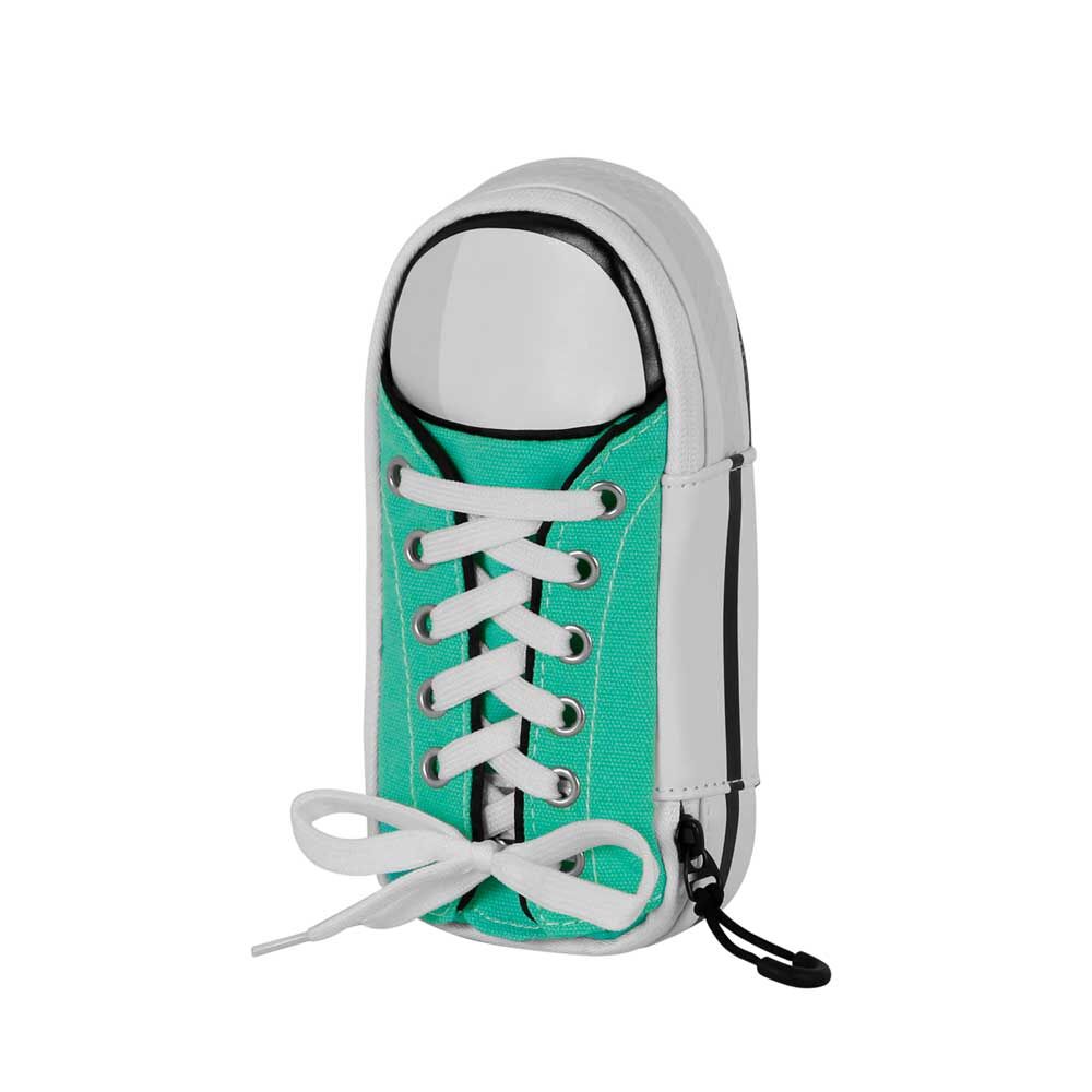 Portatodo Oh My Pop! con diseño de zapatilla verde menta - 3