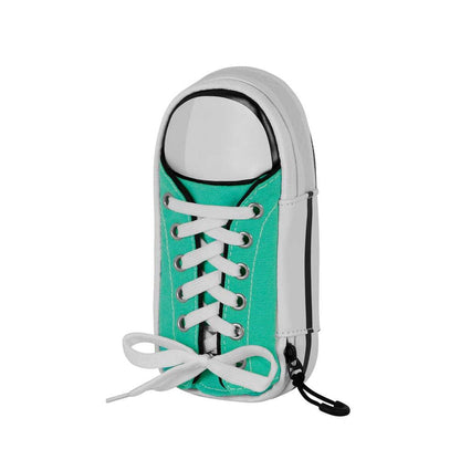Portatodo Oh My Pop! con diseño de zapatilla verde menta - 3