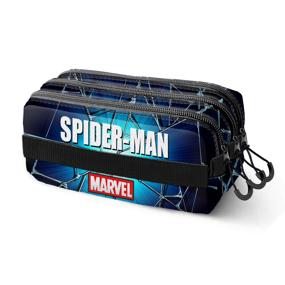 Portatodo triple de Spider-Man Marvel con tres cremalleras - 2