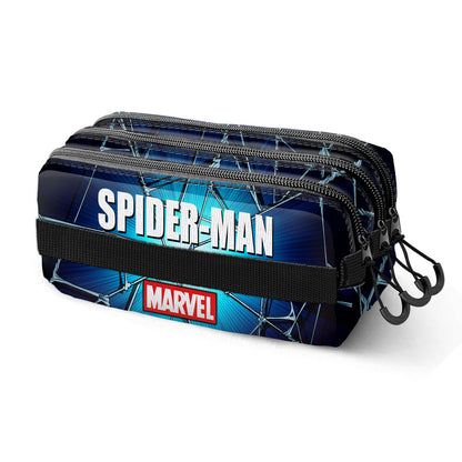 Portatodo triple de Spider-Man Marvel con tres cremalleras - 2