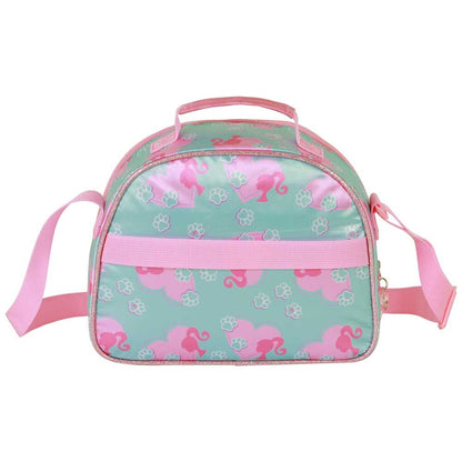 Bolsa portameriendas 3D Pets Barbie rosa y turquesa - 2