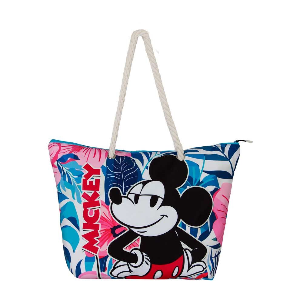 Bolsa de playa Blossom de Mickey Disney con estampado botánico - 2