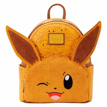 Mochila Loungefly de Eevee Pokémon con orejas en relieve