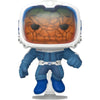 Figura Funko POP! de La Cosa de Los 4 Fantásticos con traje azul y blanco