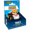 Figura Funko Racers POP! de Tails en un coche de carreras