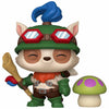 Figura Funko POP! de Teemo con bastón y hongo