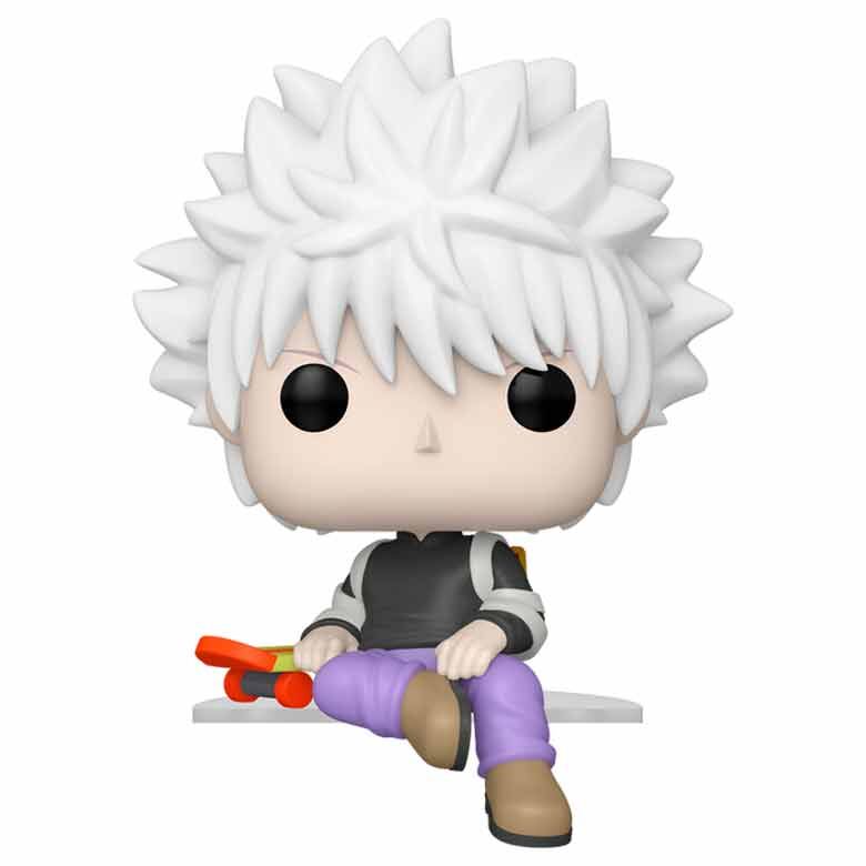 Figura Funko POP! de Killua Zoldyck sentado