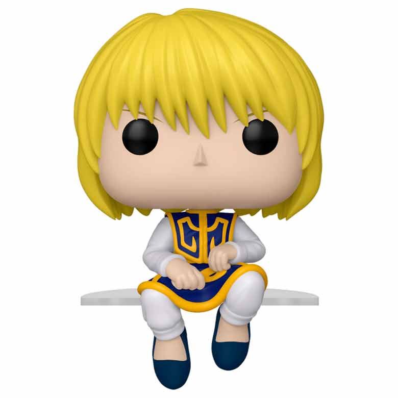 Figura Funko POP! de Kurapika de Hunter x Hunter sentado