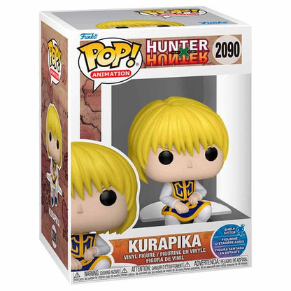 Figura Funko POP! de Kurapika de Hunter x Hunter sentado - 2