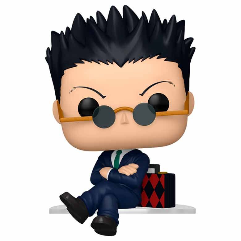 Figura Funko POP! de Leorio de Hunter x Hunter sentado con gafas