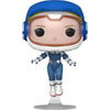 Figura Funko POP! de Mujer Invisible con traje de astronauta azul y blanco