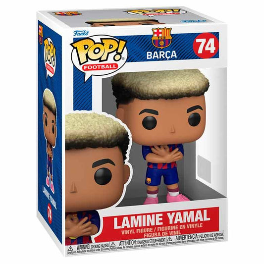 Figura Funko POP! de Lamine Yamal con uniforme del F.C. Barcelona - 2