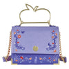 Bolso bandolera morado de Blancanieves Disney Loungefly