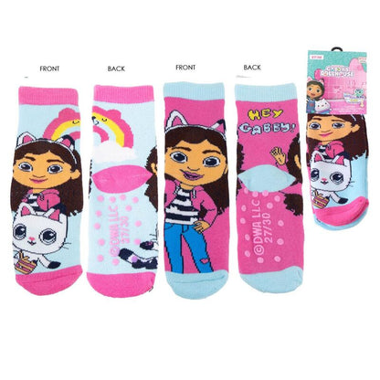 Calcetines antideslizantes surtidos de La Casa de Muñecas de Gabby