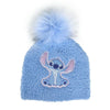 Gorro azul de Stitch Disney con pompón