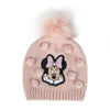 Gorro rosa de Minnie Disney con pompón