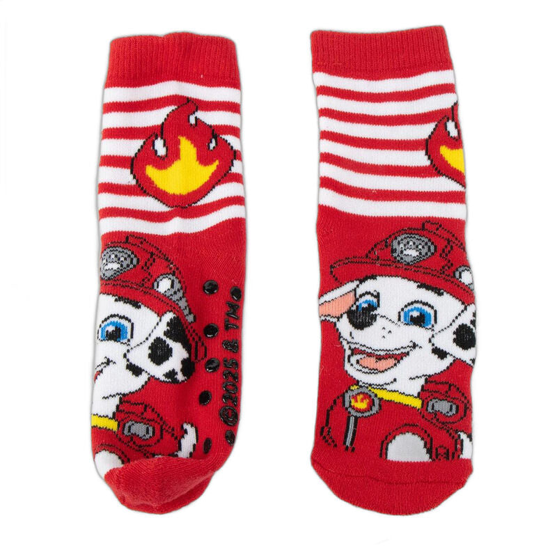 Calcetines antideslizantes Paw Patrol surtidos en rojo y azul - 2