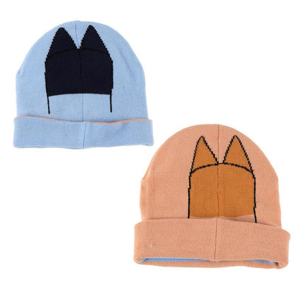 Gorros de punto Bluey y Bingo en diseños surtidos - 2