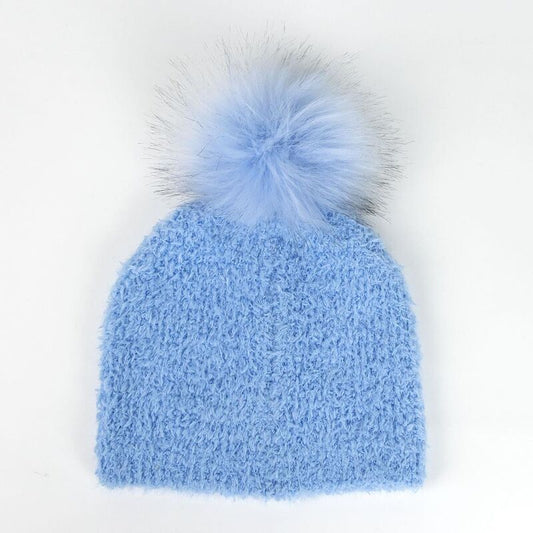 Gorro azul de Stitch Disney con pompón - 2