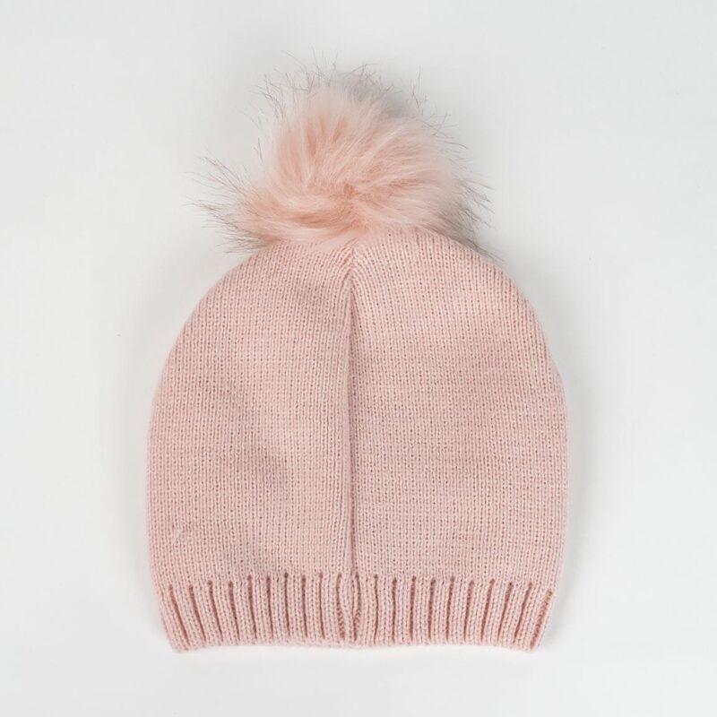 Gorro rosa de Minnie Disney con pompón - 2